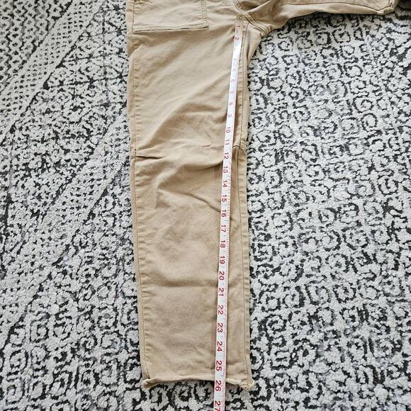 Banana Republic Factory Chino Pants Size 4 in Tan - Picture 6 of 6